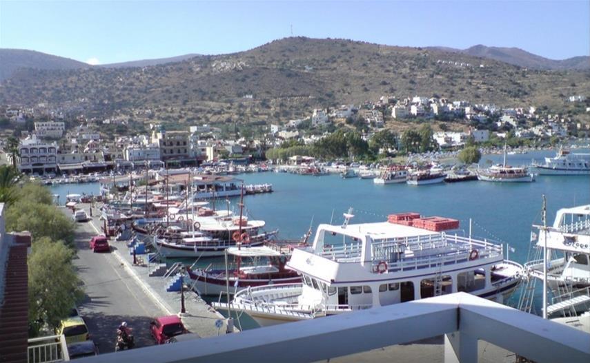 Aristea Hotel Elounda Buitenkant foto