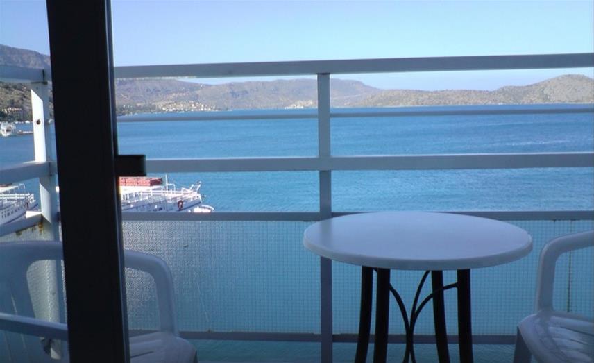Aristea Hotel Elounda Buitenkant foto