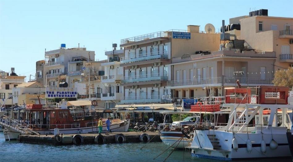 Aristea Hotel Elounda Buitenkant foto
