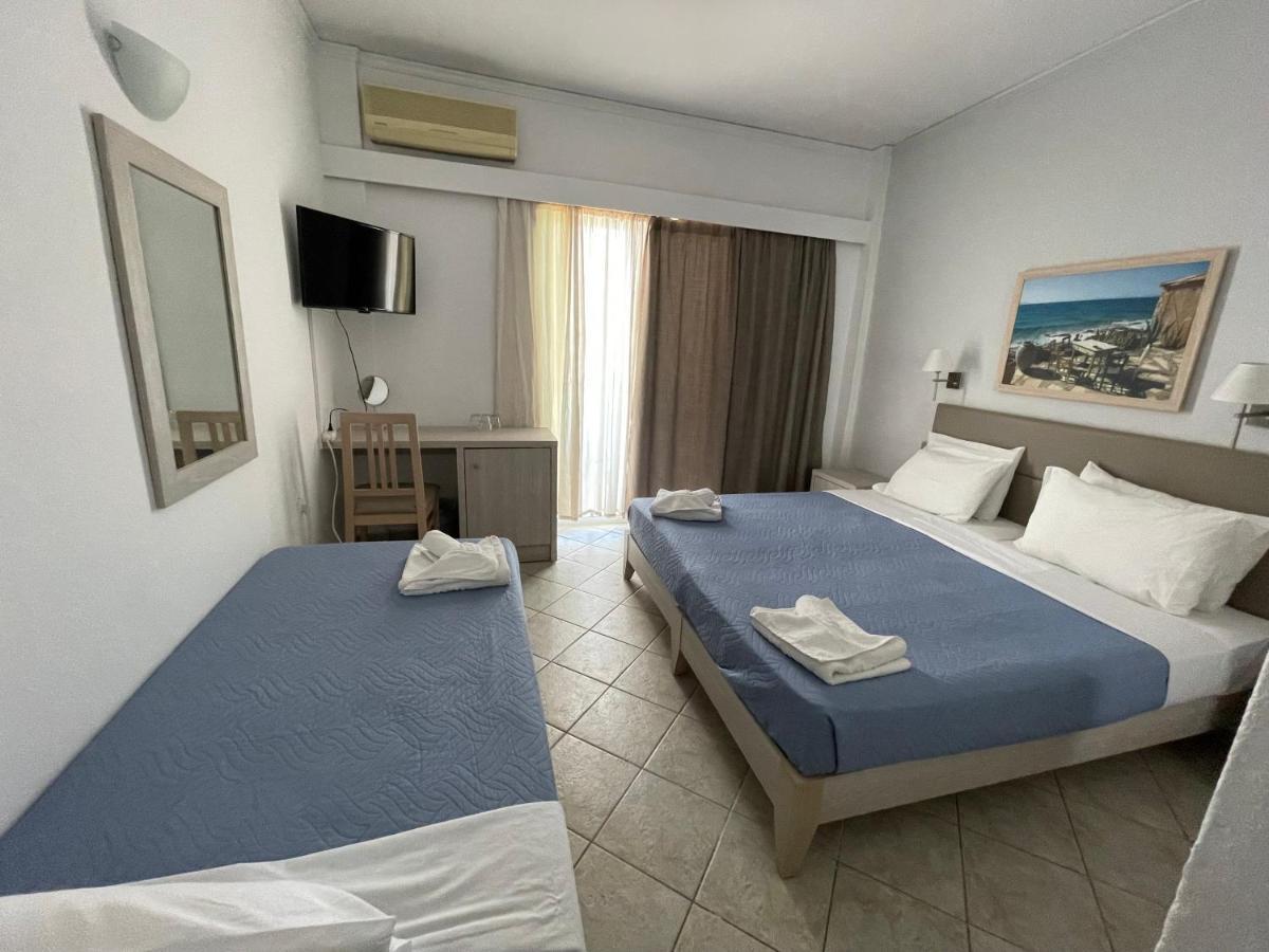 Aristea Hotel Elounda Buitenkant foto