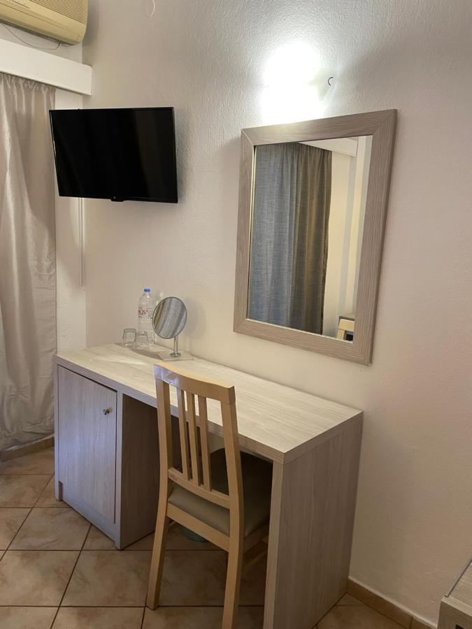 Aristea Hotel Elounda Buitenkant foto