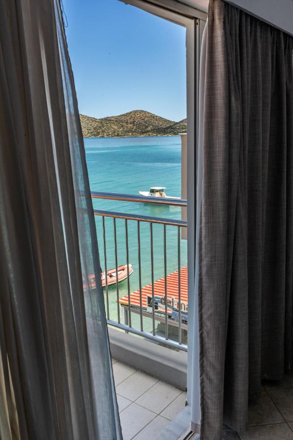 Aristea Hotel Elounda Buitenkant foto