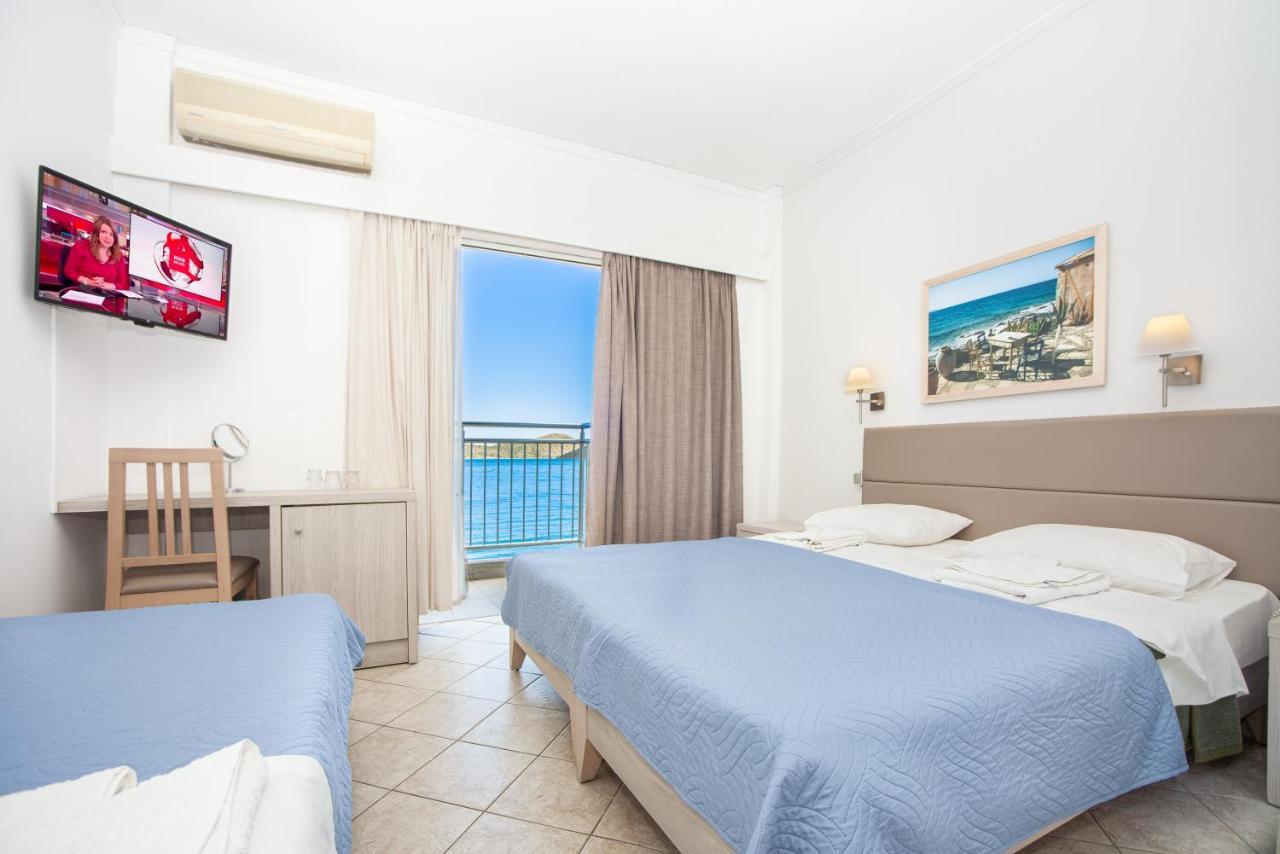 Aristea Hotel Elounda Buitenkant foto