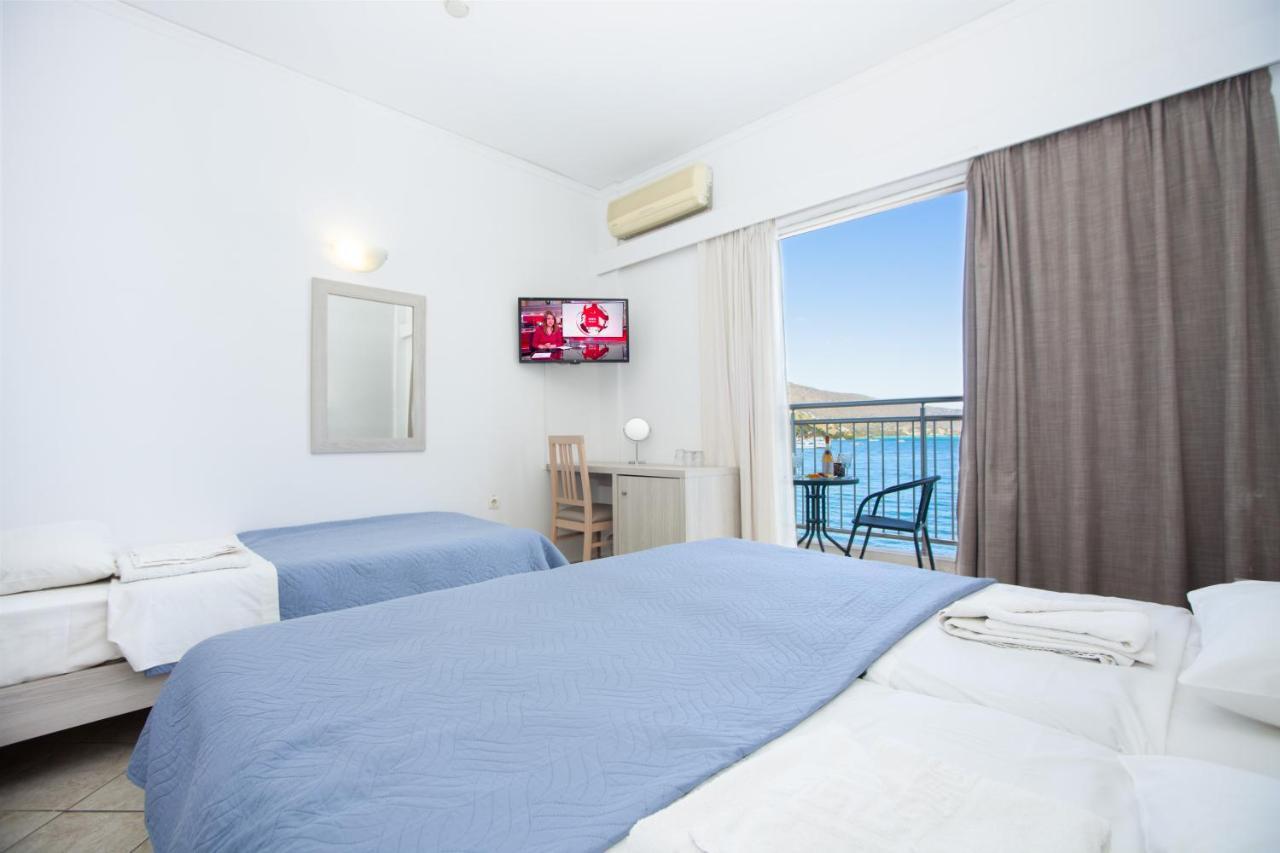 Aristea Hotel Elounda Buitenkant foto