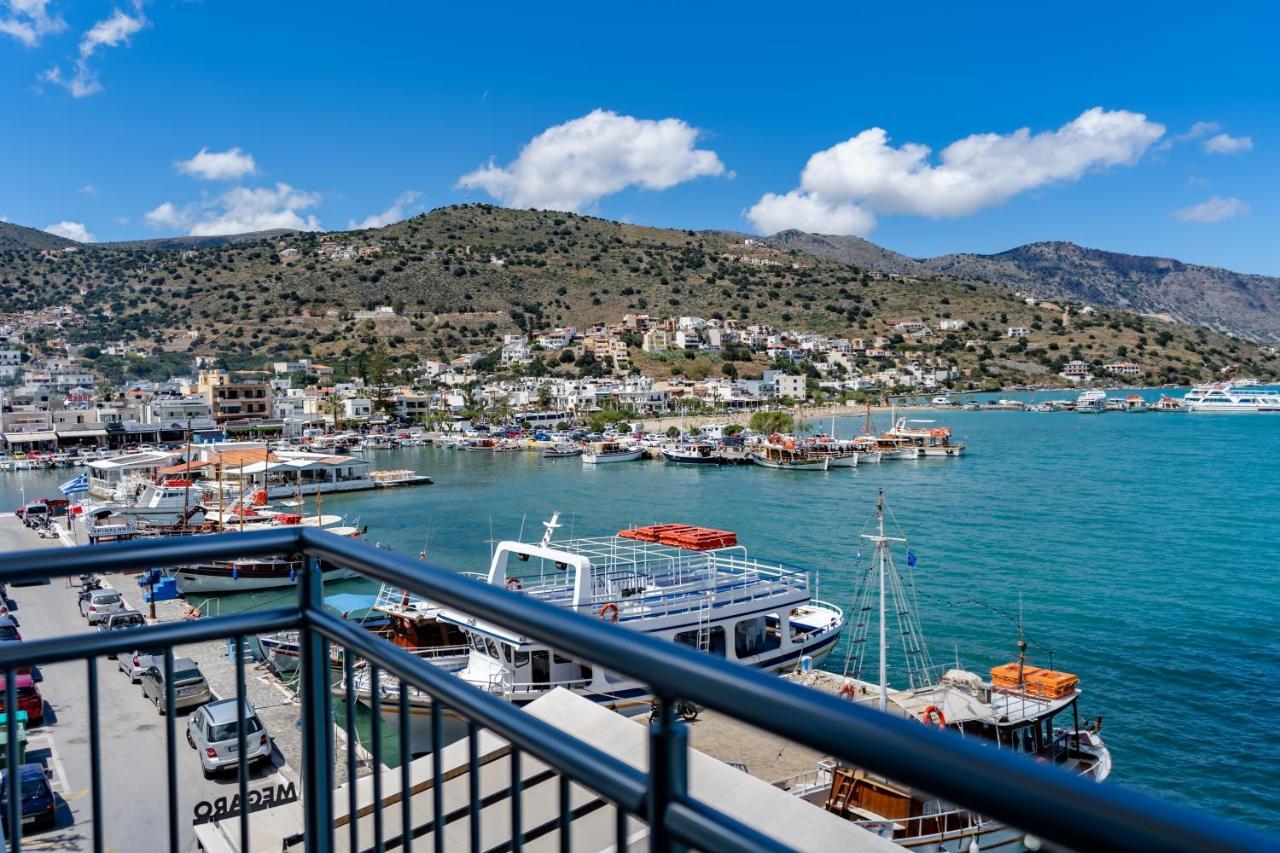 Aristea Hotel Elounda Buitenkant foto