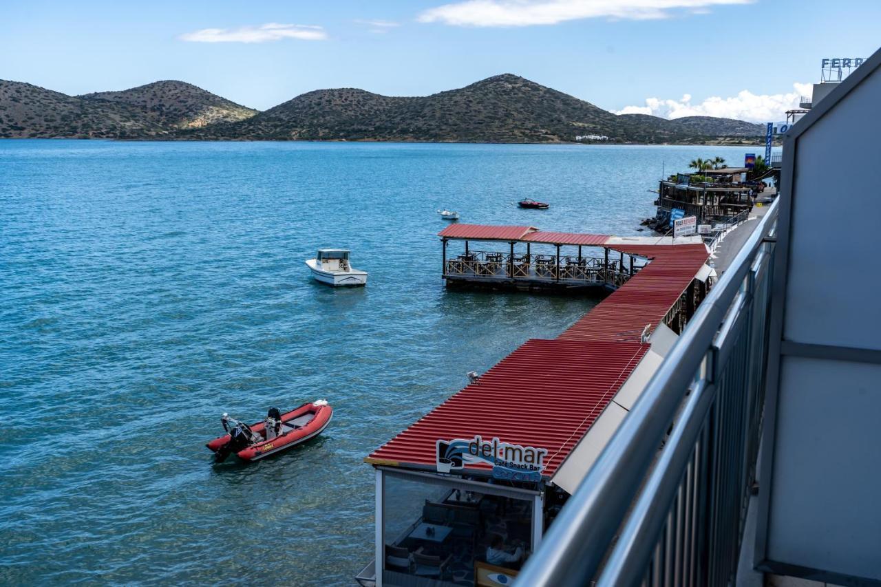 Aristea Hotel Elounda Buitenkant foto