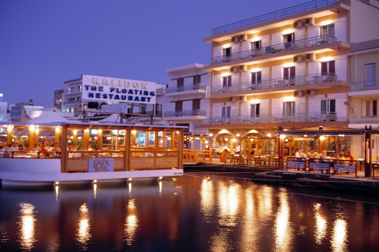 Aristea Hotel Elounda Buitenkant foto