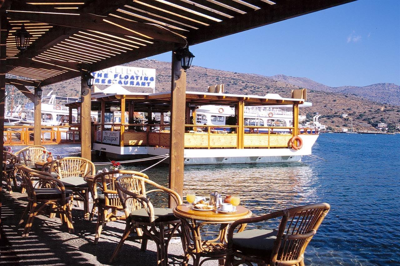 Aristea Hotel Elounda Buitenkant foto