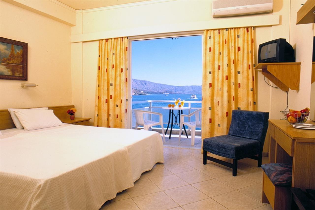 Aristea Hotel Elounda Buitenkant foto