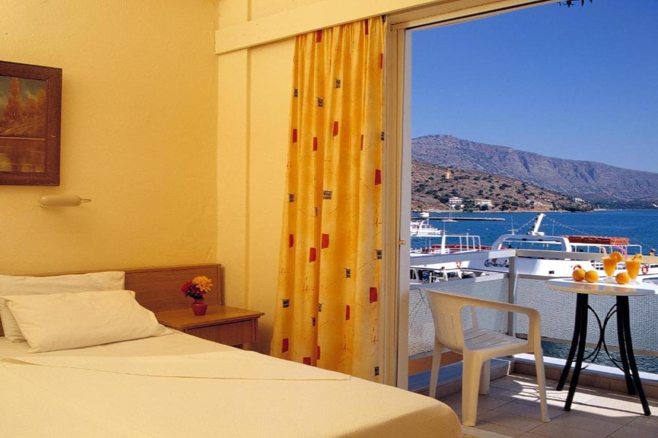 Aristea Hotel Elounda Buitenkant foto