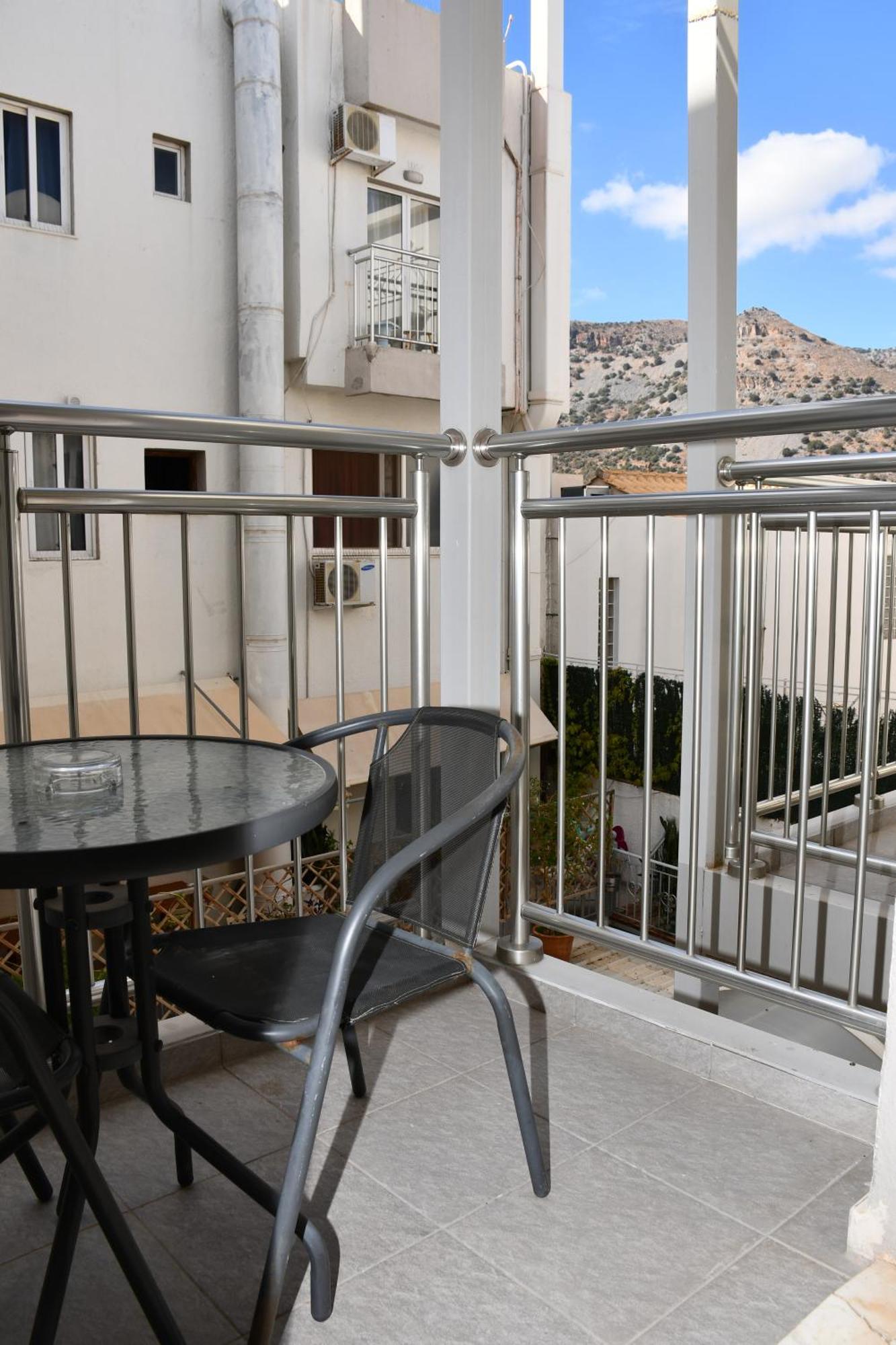 Aristea Hotel Elounda Buitenkant foto