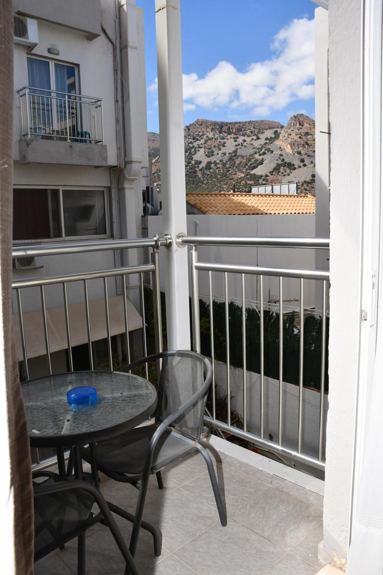 Aristea Hotel Elounda Buitenkant foto