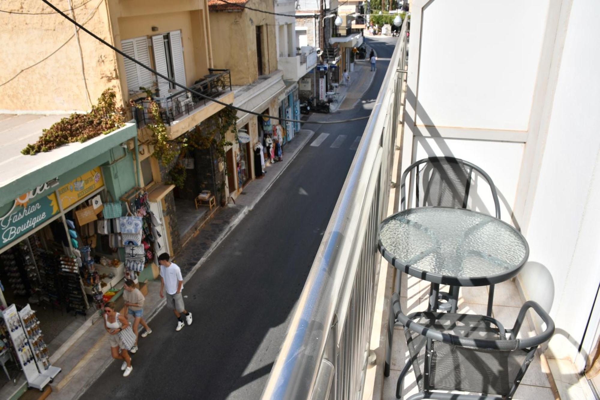 Aristea Hotel Elounda Buitenkant foto