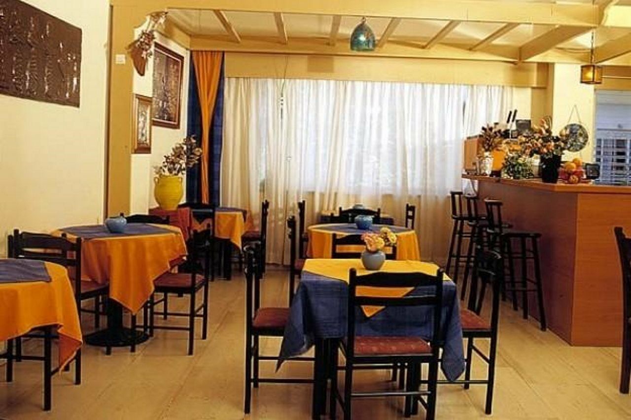 Aristea Hotel Elounda Buitenkant foto