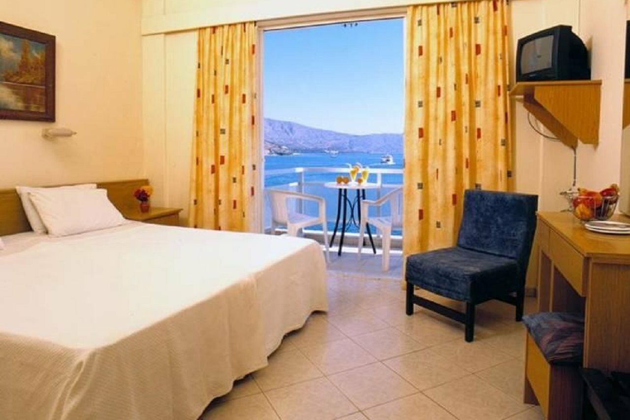 Aristea Hotel Elounda Buitenkant foto